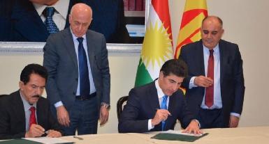 ДПК и ПСК подписали политическое соглашение о новом правительстве