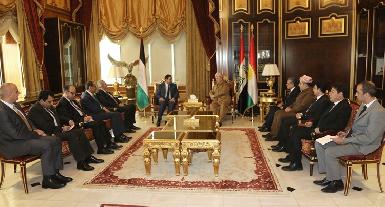 Министр торговли Иордании прибыл в Курдистан
