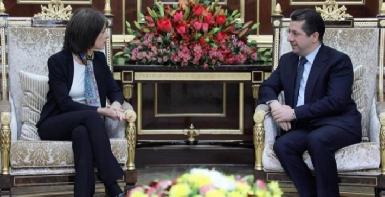 Масрур Барзани: Координация Эрбиля и Багдада играет важную роль в решении вопросов безопасности