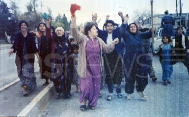 28 лет со дня восстания в Эрбиле