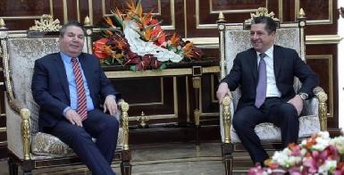 Масрур Барзани обсудил вопросы расширения торговли и энергетических связей с Турцией