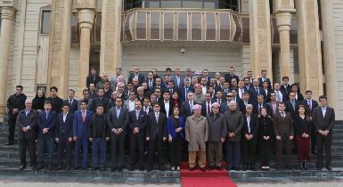 Масуд Барзани почтил память жертв химической атаки в Халабдже