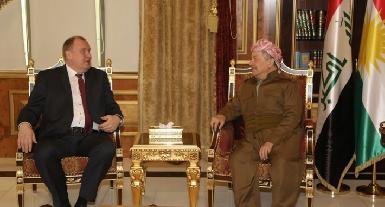 Масуд Барзани провел встречу с Генеральным консулов России
