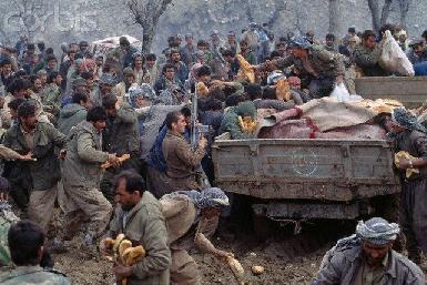 Курдистан вспоминают Большой исход курдов 1991 года