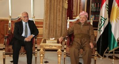 Масуд Барзани провел встречу с лидером туркменской партии