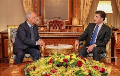 Премьер-министр Барзани принял руководителя "Iraqi Mada Foundation"