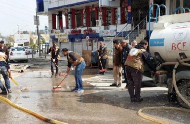 "Благотворительный фонд Барзани" присоединился к акции по уборке Мосула