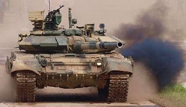 В Ирак прибыла новая партия российских танков "Т-90”