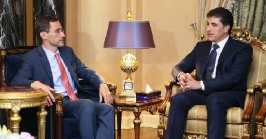 Премьер-министр Курдистана встретился с делегацией США
