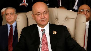 Президент Ирака призвал Россию участвовать в восстановлении страны