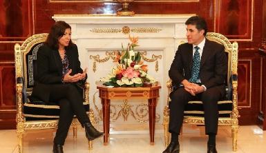 Премьер-министр Барзани и мэр Франции обсудили вопросы политики и безопасности