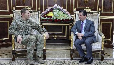 Глава курдской службы безопасности и делегация США обсудили вопрос поддержки пешмерга