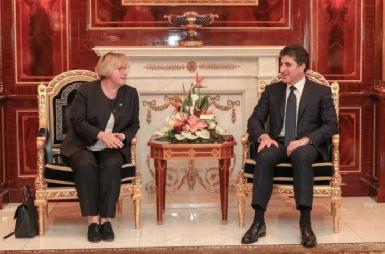 Премьер-министр Барзани поблагодарил Германию за поддержку