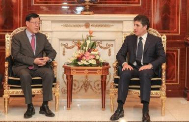 Китай намерен укреплять отношения с Курдистаном