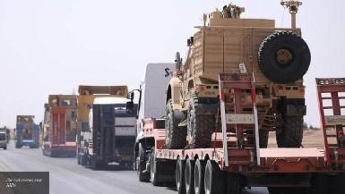 США привезли из Ирака на позиции SDF в Сирии тонны оружия и техники на 250 грузовиках