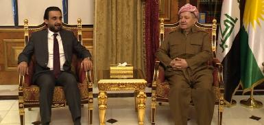Барзани и Халбоуси обсудили политические проблемы Ирака