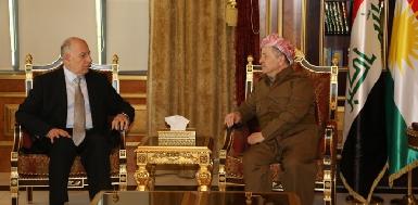 Масуд Барзани и Усама аль-Нуджаифи призывают урегулировать кризис в Мосуле