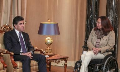 Премьер-министр Курдистана и делегация США обсудили вопросы безопасности и политики в Ираке 