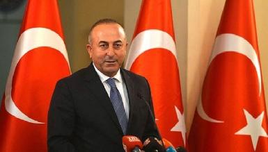 Глава МИД Турции прибыл в Эрбиль
