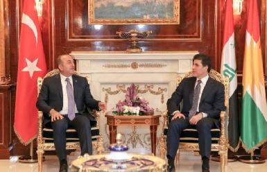 Премьер-министр Курдистана и глава МИД Турции договорились о расширении торговли