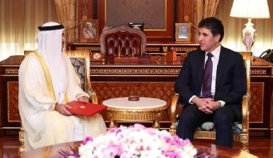Премьер-министр Барзани и новый посланник ОАЭ обсудили политику и безопасность Ирака