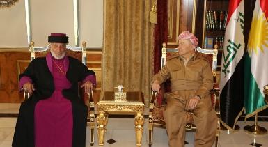 Масуд Барзани принял главу Ассирийской Церкви Востока 