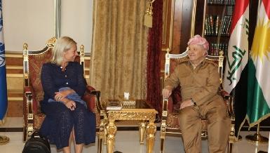 Барзани и посол ООН обсудили создание нового правительства Курдистана