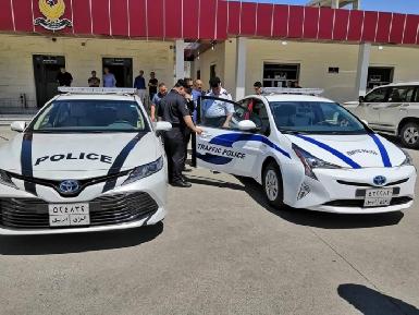 Полиция Курдистана может пересесть на электромобили