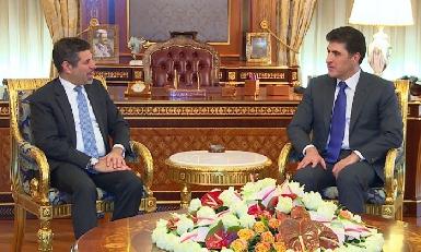 Генеральный консул США и премьер-министр Барзани обсудили последние события в регионе
