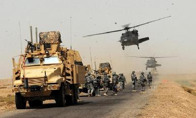 Военный конвой США из 60 транспортных средств въехал в Ирак из Иордании