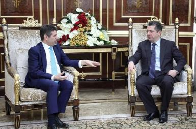 Масрур Барзани приветствует поддержку США реформам Курдистана