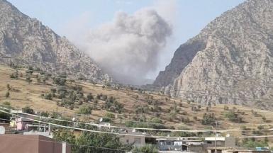 Турецкие самолеты бомбили пограничный район Курдистана
