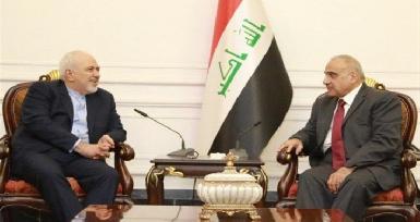 Глава МИД Ирана обсудил напряженность в регионе с премьер-министром Ирака