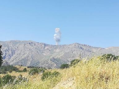 Турецкие самолеты бомбили окрестности деревни на севере Сулеймании