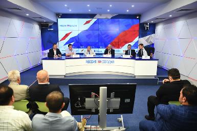 В Москве прошла пресс-конференция, посвященная избранию Нечирвана Барзани