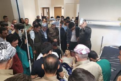 Турецкие бомбардировки привели к ранению трех братьев-пешмерга