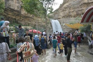 Во время мусульманского праздника Курдистан посетили уже более 140 000 туристов