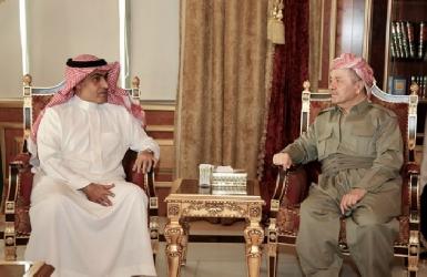 Барзани принял в Эрбиле саудовского государственного министра 