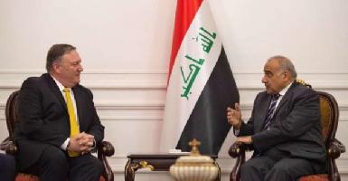 Помпео и премьер-министр Ирака обсудили американо-иранский кризис