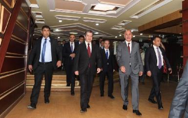Масрур Барзани встретился с лидерами ПСК