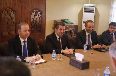 Масрур Барзани с оптимизмом смотрит на партнерство с "Горран" в следующем кабинете