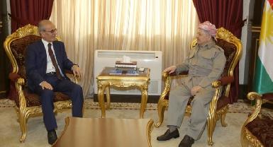 Барзани и Наджмалдин Карим обсудили политические события в регионе