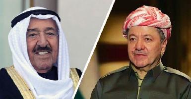 Масуд Барзани и эмир Кувейта провели телефонные переговоры
