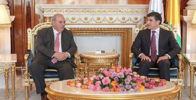 Президент Курдистана и глава "Иракского национального альянса" встретились в Эрбиле