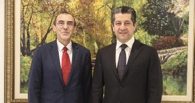 Французский консул встретился с премьер-министром Барзани