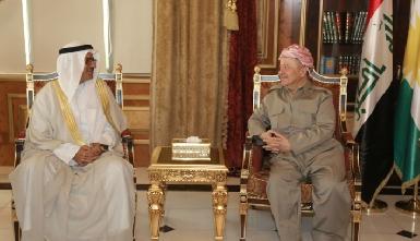 Масуд Барзани принял Генерального консула Кувейта