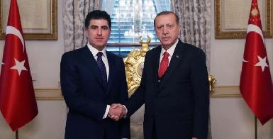 Президент Курдистана прибыл в Турцию