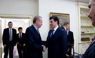 Президенты Курдистана и Турции встретились в Стамбуле
