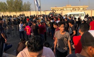 В Басре продолжаются протесты