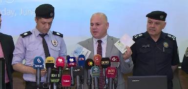 Полиция Эрбиля арестовала группу мошенников, подделывавших паспорта и визы
